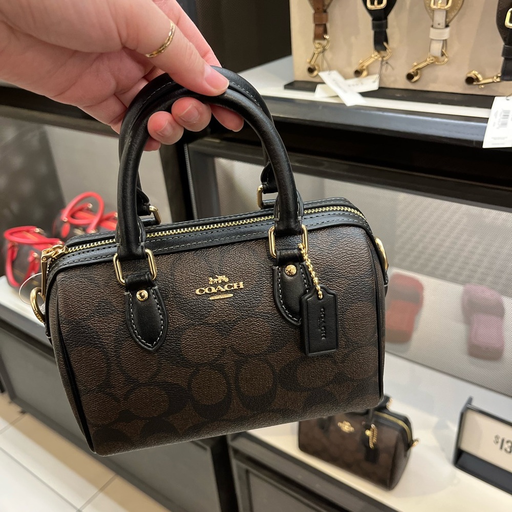 Coach Mini Rowan Crossbody